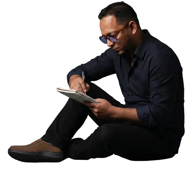 Rotsen escribiendo