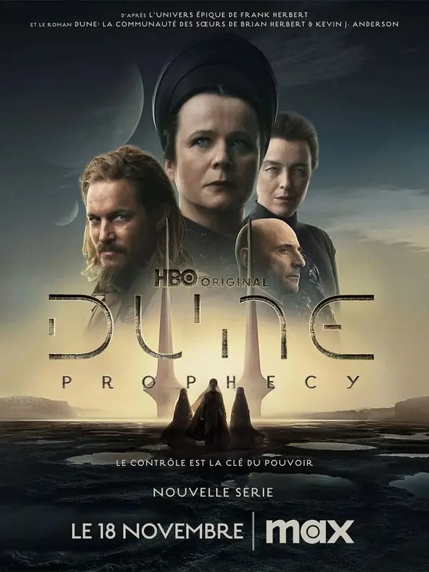 Reseña de Dune: Prophecy - Primera Temporada